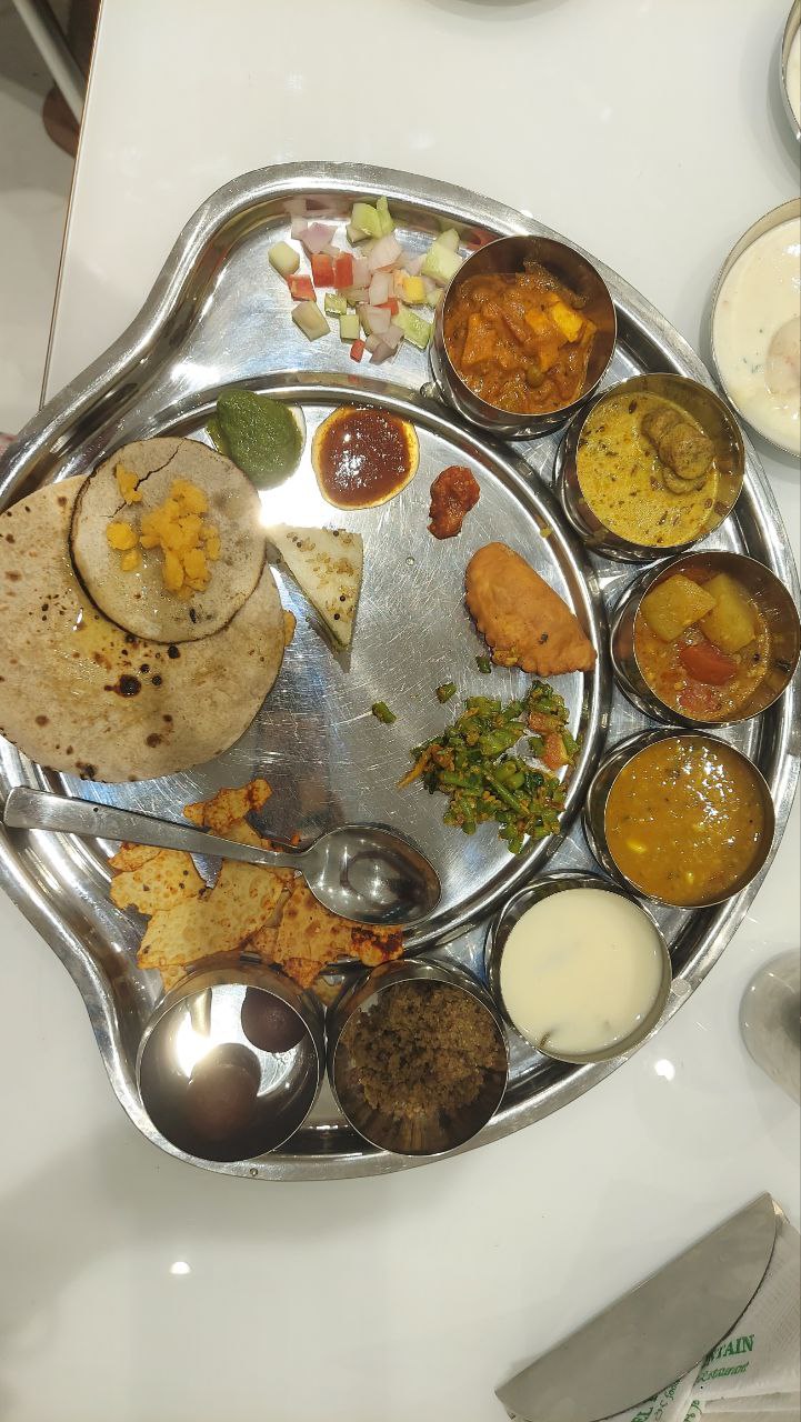 Home-cooked Indian thali served at Kridha Tiffin Service