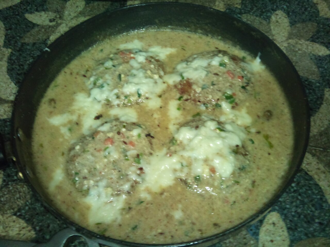 Malai kofta curry in creamy gravy